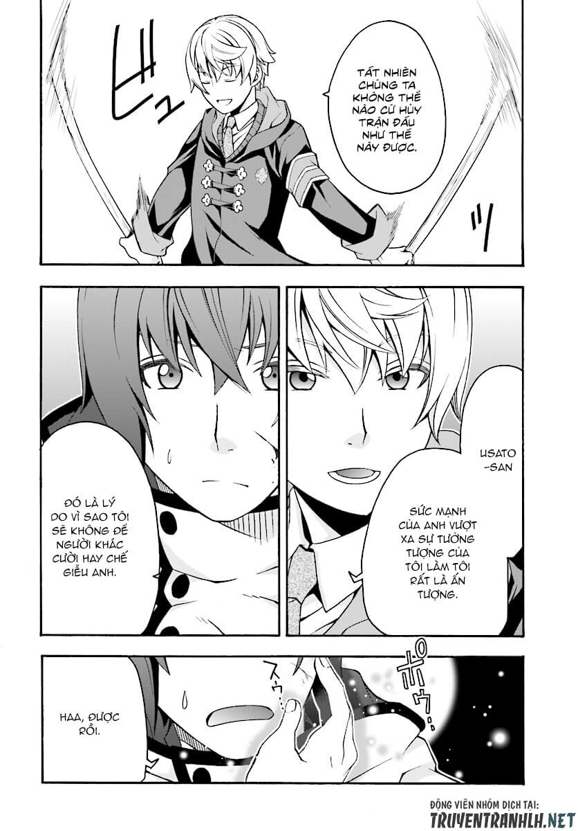 Là Healer Nhưng Lại Có Mặt Trên Chiến Trường Chapter 19 - 33