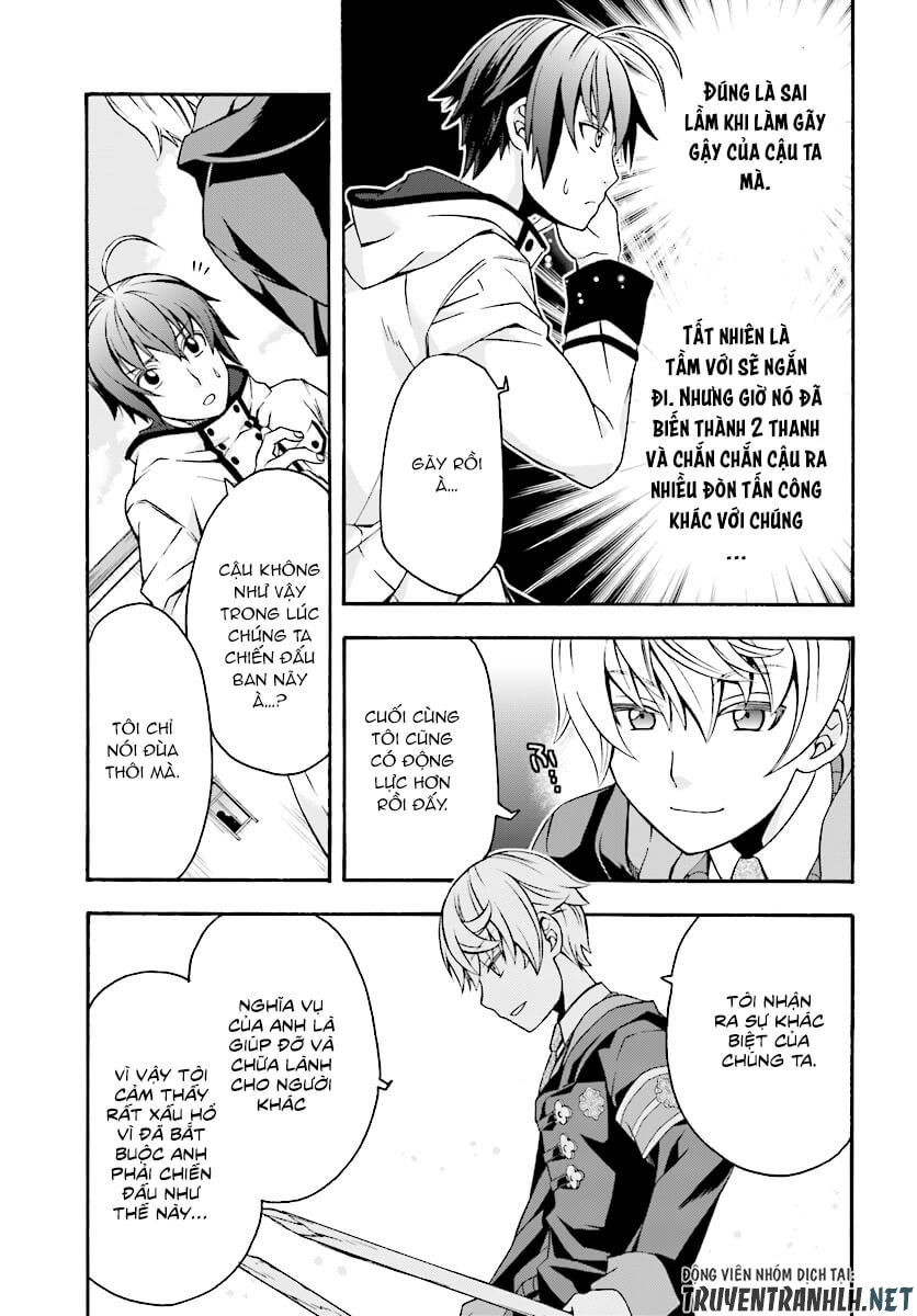 Là Healer Nhưng Lại Có Mặt Trên Chiến Trường Chapter 19 - 34