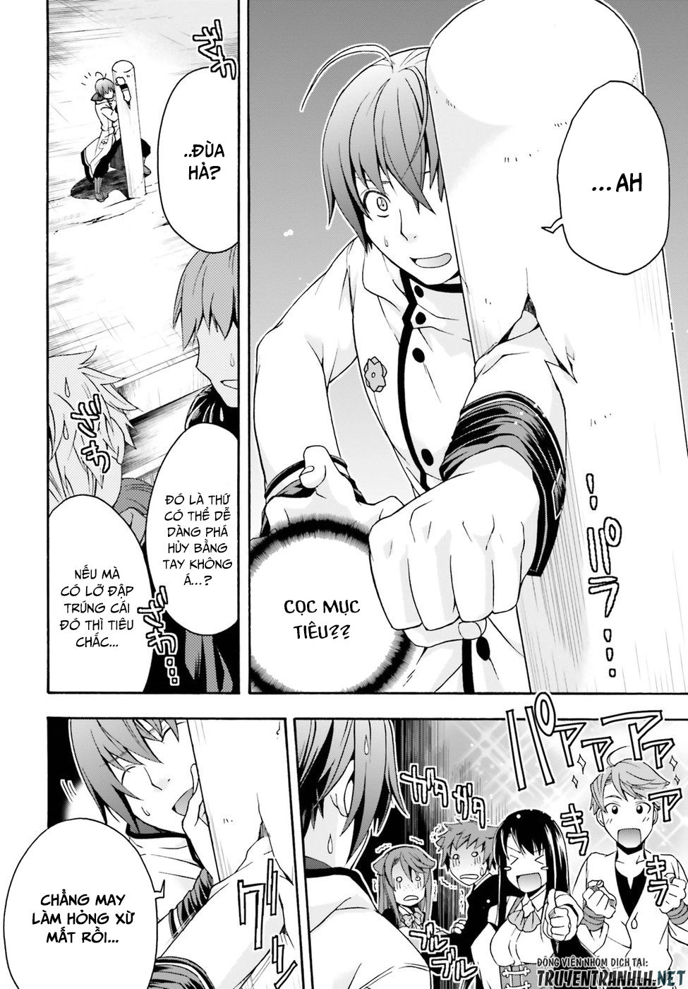 Là Healer Nhưng Lại Có Mặt Trên Chiến Trường Chapter 20 - 7