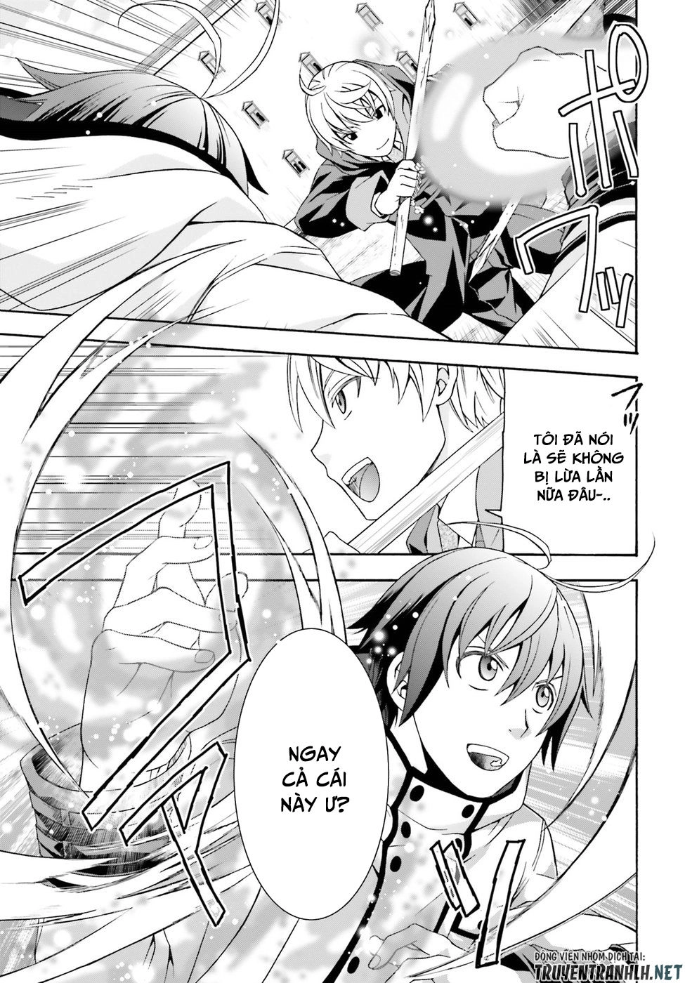 Là Healer Nhưng Lại Có Mặt Trên Chiến Trường Chapter 20 - 16