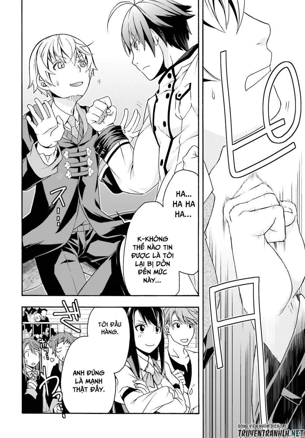 Là Healer Nhưng Lại Có Mặt Trên Chiến Trường Chapter 20 - 18