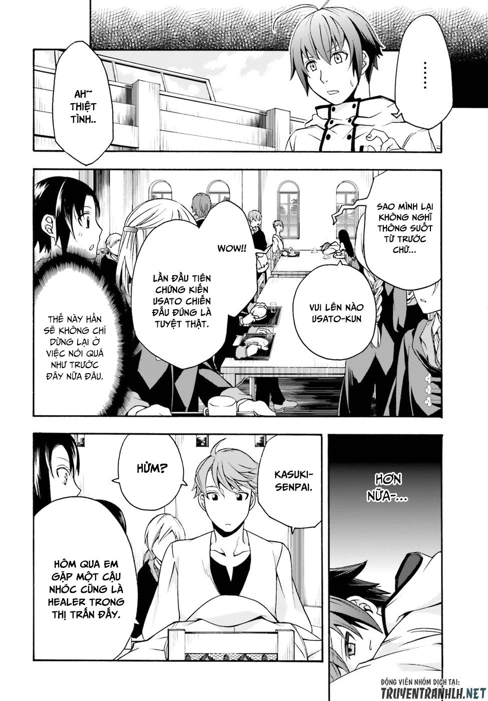 Là Healer Nhưng Lại Có Mặt Trên Chiến Trường Chapter 20 - 22