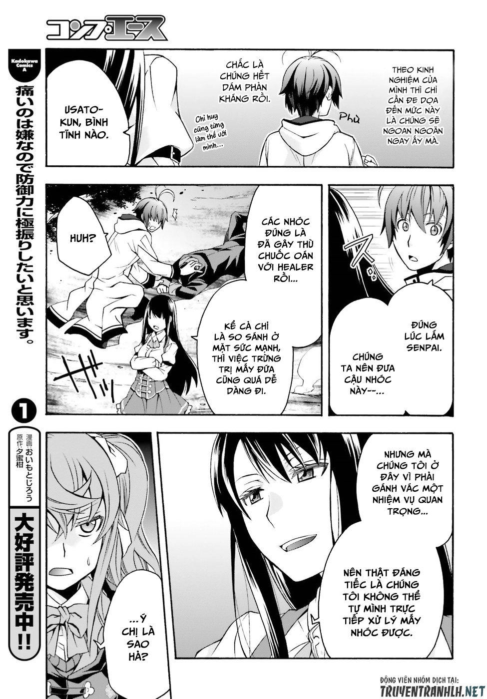 Là Healer Nhưng Lại Có Mặt Trên Chiến Trường Chapter 21 - 12