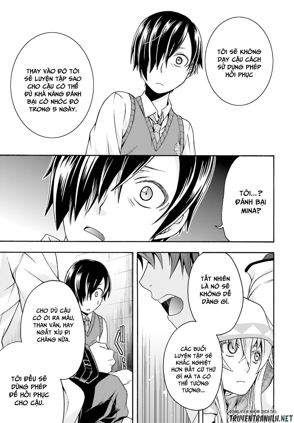 Là Healer Nhưng Lại Có Mặt Trên Chiến Trường Chapter 21 - 32