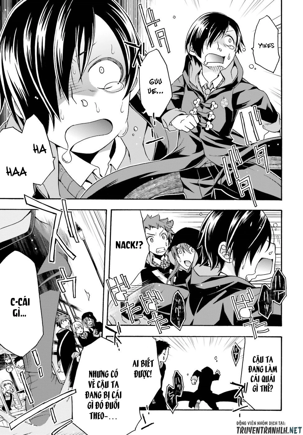 Là Healer Nhưng Lại Có Mặt Trên Chiến Trường Chapter 22 - 6