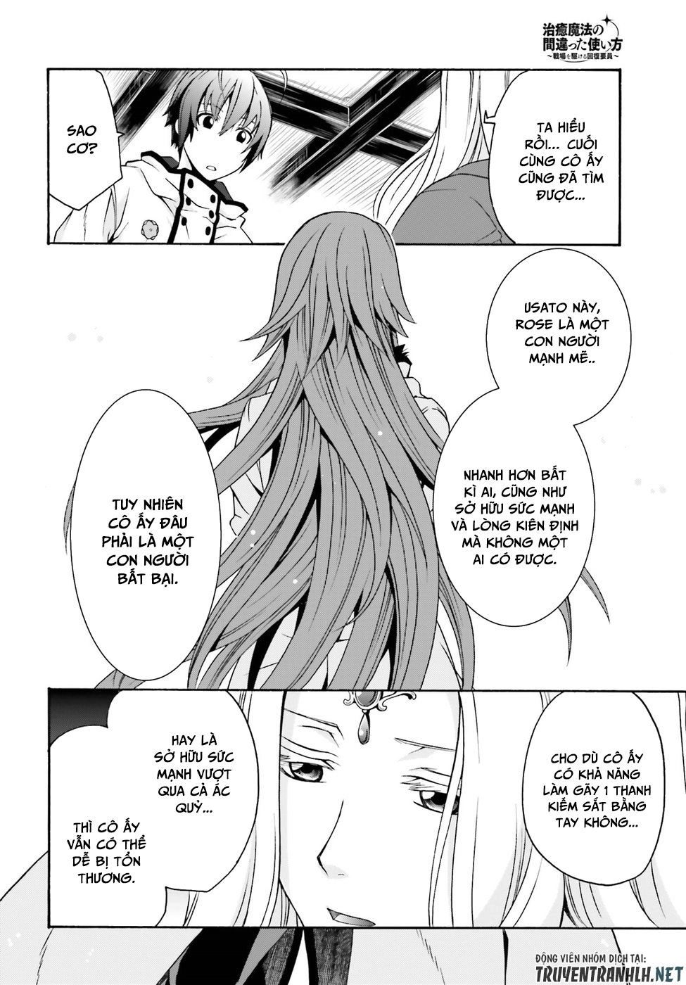 Là Healer Nhưng Lại Có Mặt Trên Chiến Trường Chapter 22 - 21