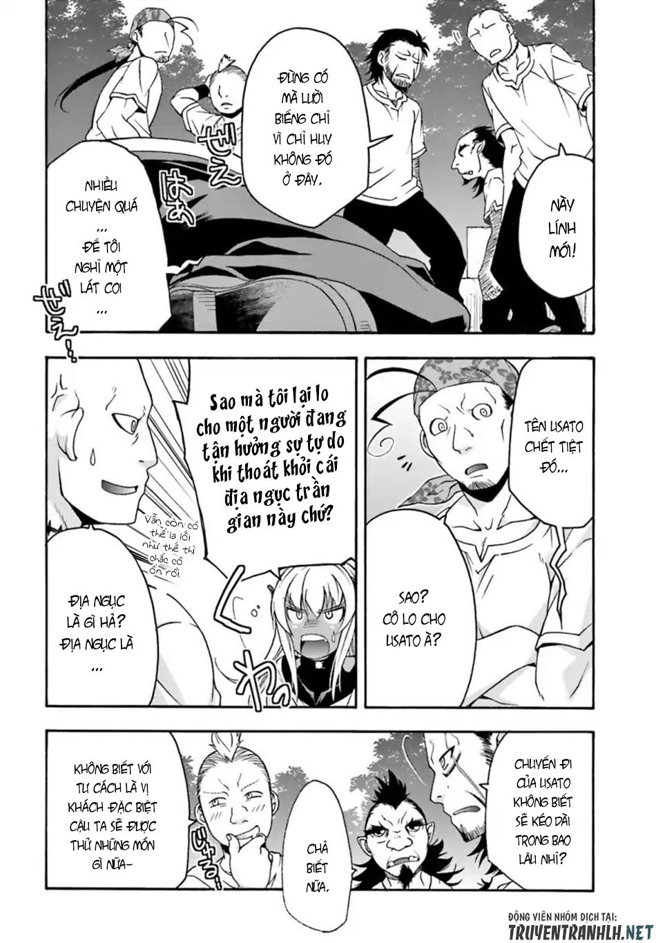 Là Healer Nhưng Lại Có Mặt Trên Chiến Trường Chapter 22.5 - 3