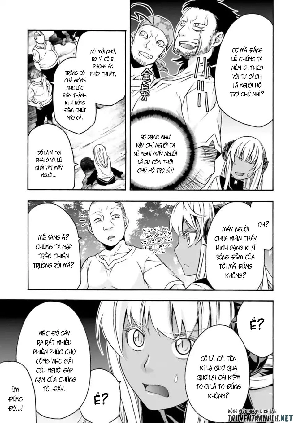 Là Healer Nhưng Lại Có Mặt Trên Chiến Trường Chapter 22.5 - 4