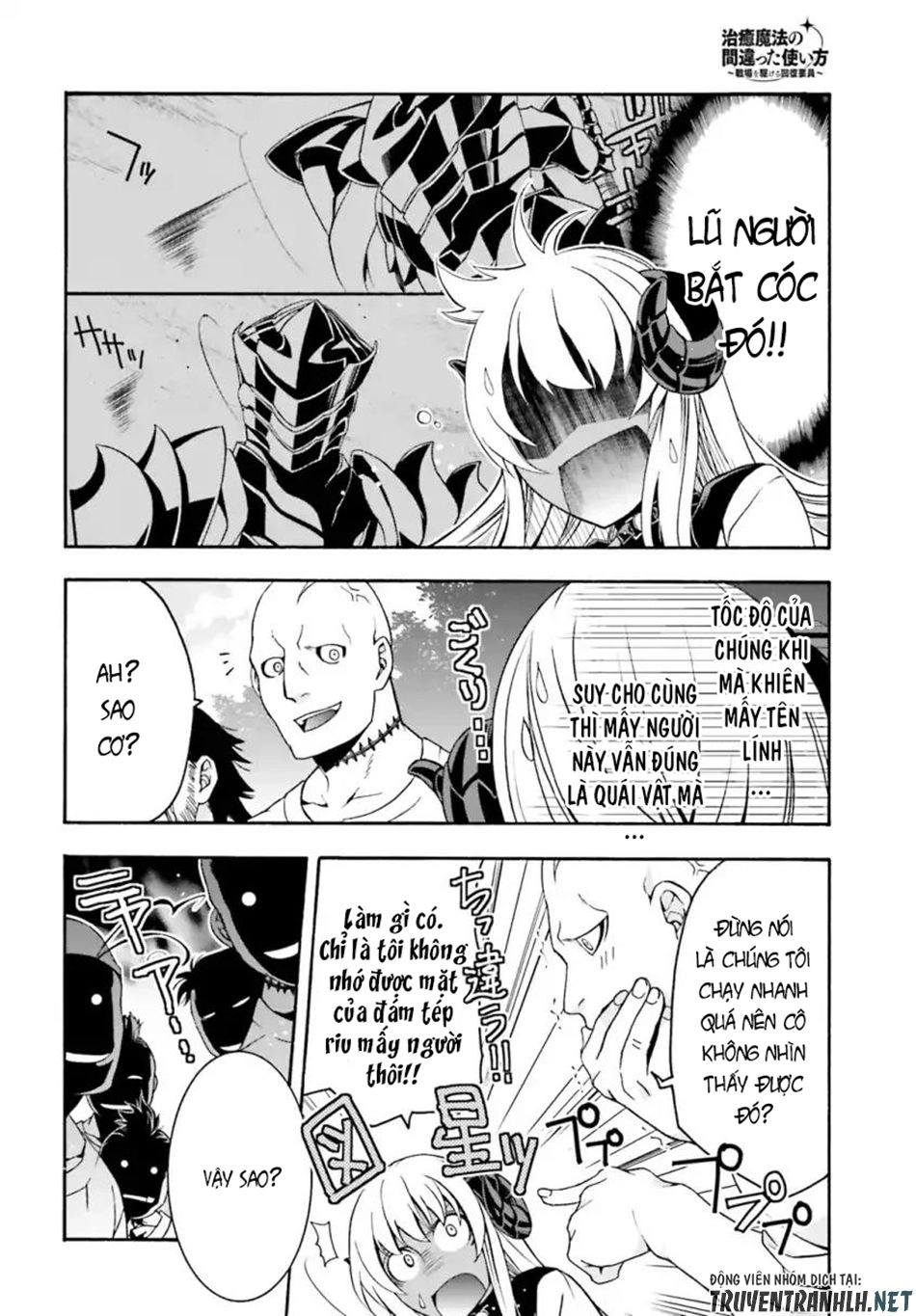 Là Healer Nhưng Lại Có Mặt Trên Chiến Trường Chapter 22.5 - 5