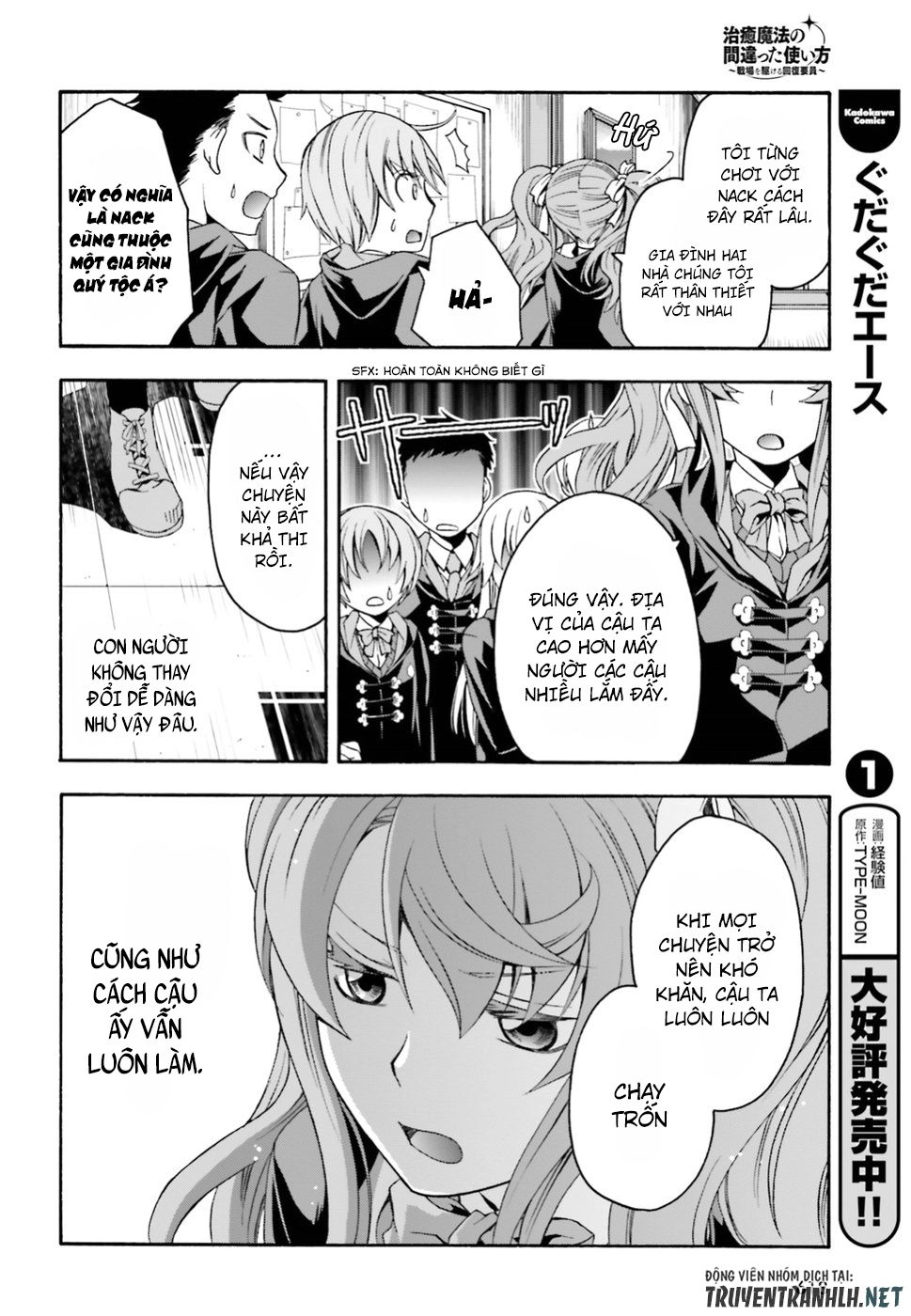 Là Healer Nhưng Lại Có Mặt Trên Chiến Trường Chapter 23 - 19