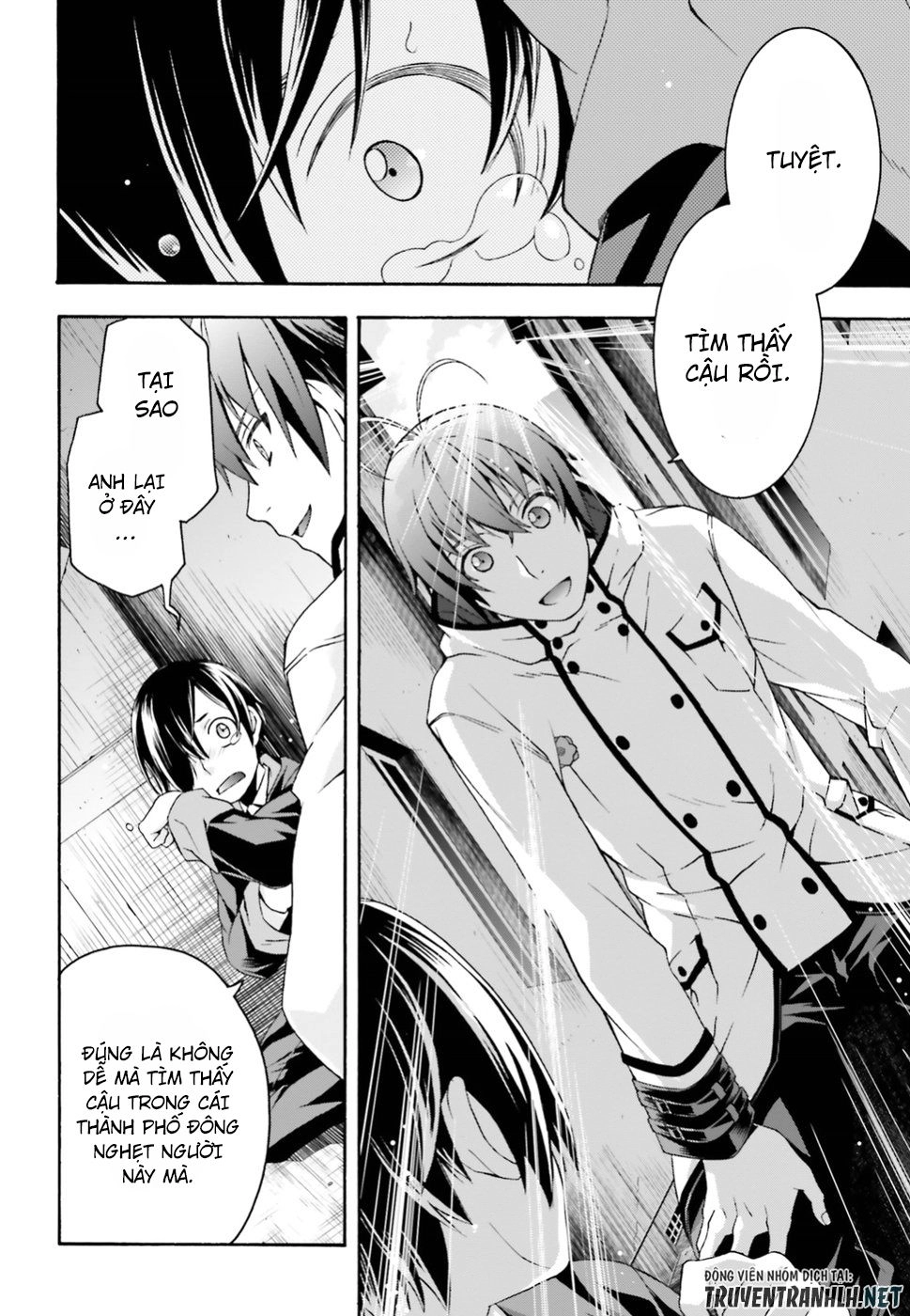 Là Healer Nhưng Lại Có Mặt Trên Chiến Trường Chapter 23 - 25