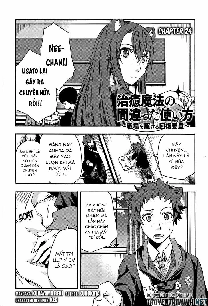 Là Healer Nhưng Lại Có Mặt Trên Chiến Trường Chapter 24 - 3