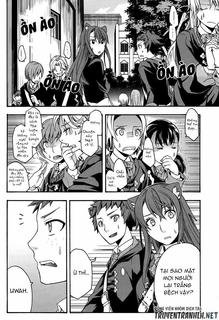 Là Healer Nhưng Lại Có Mặt Trên Chiến Trường Chapter 24 - 4