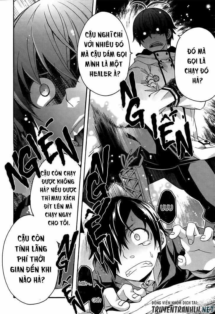 Là Healer Nhưng Lại Có Mặt Trên Chiến Trường Chapter 24 - 6