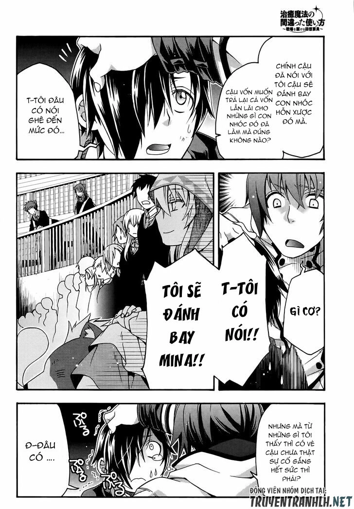 Là Healer Nhưng Lại Có Mặt Trên Chiến Trường Chapter 24 - 10