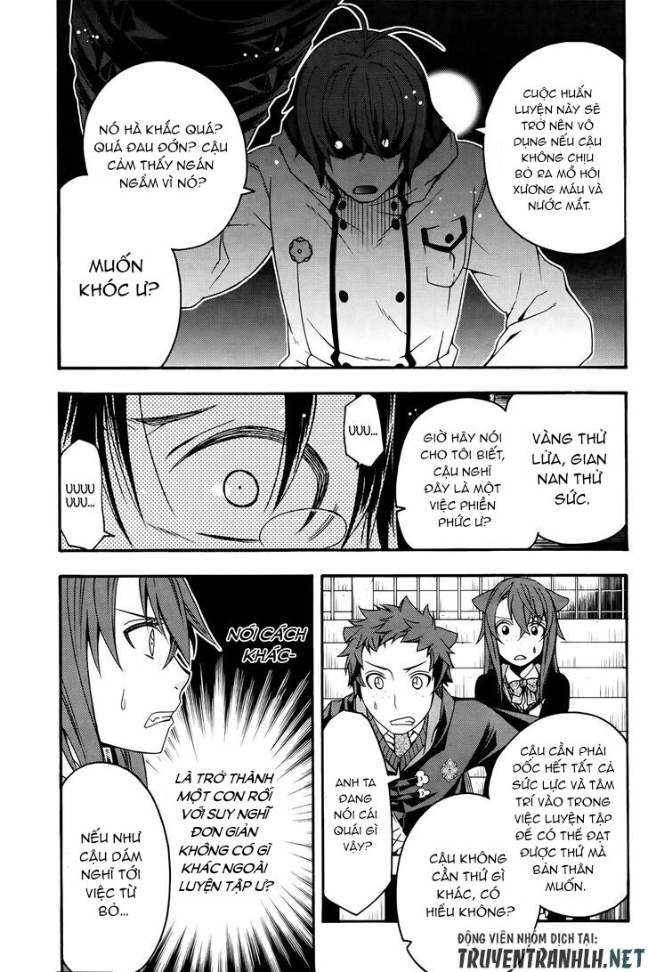 Là Healer Nhưng Lại Có Mặt Trên Chiến Trường Chapter 24 - 11