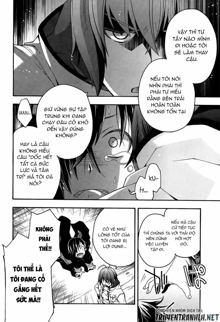 Là Healer Nhưng Lại Có Mặt Trên Chiến Trường Chapter 24 - 12