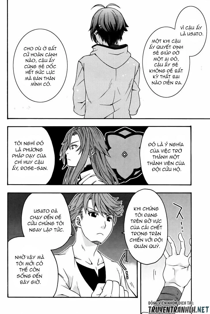 Là Healer Nhưng Lại Có Mặt Trên Chiến Trường Chapter 24 - 16