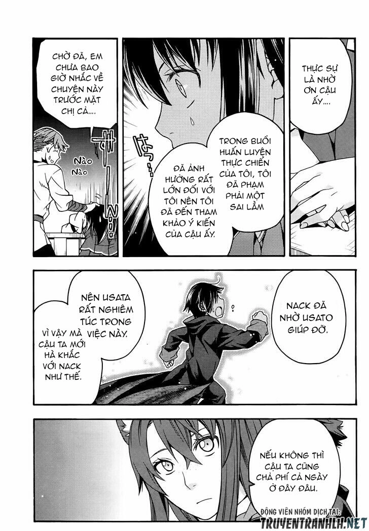 Là Healer Nhưng Lại Có Mặt Trên Chiến Trường Chapter 24 - 17