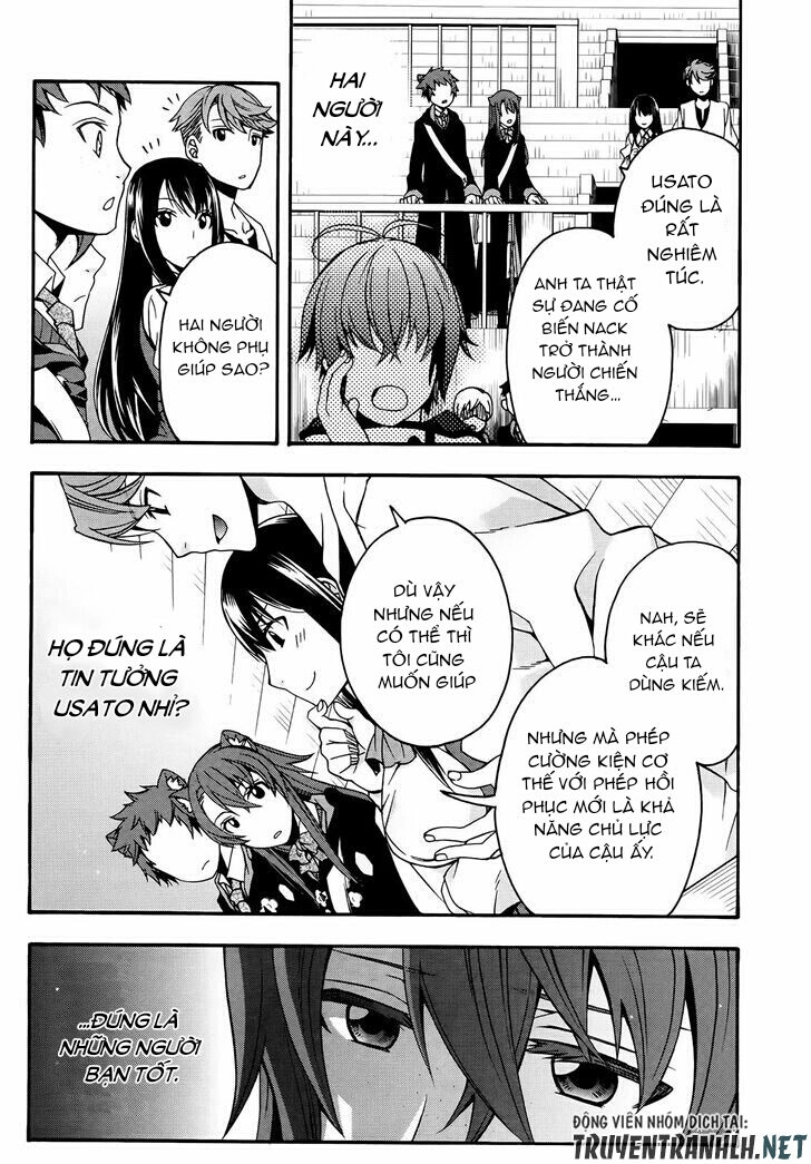 Là Healer Nhưng Lại Có Mặt Trên Chiến Trường Chapter 24 - 18