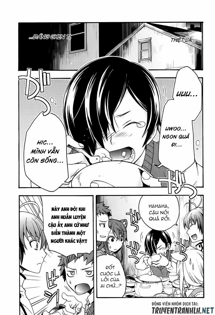 Là Healer Nhưng Lại Có Mặt Trên Chiến Trường Chapter 24 - 19