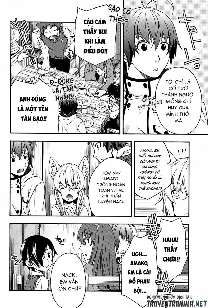 Là Healer Nhưng Lại Có Mặt Trên Chiến Trường Chapter 24 - 20