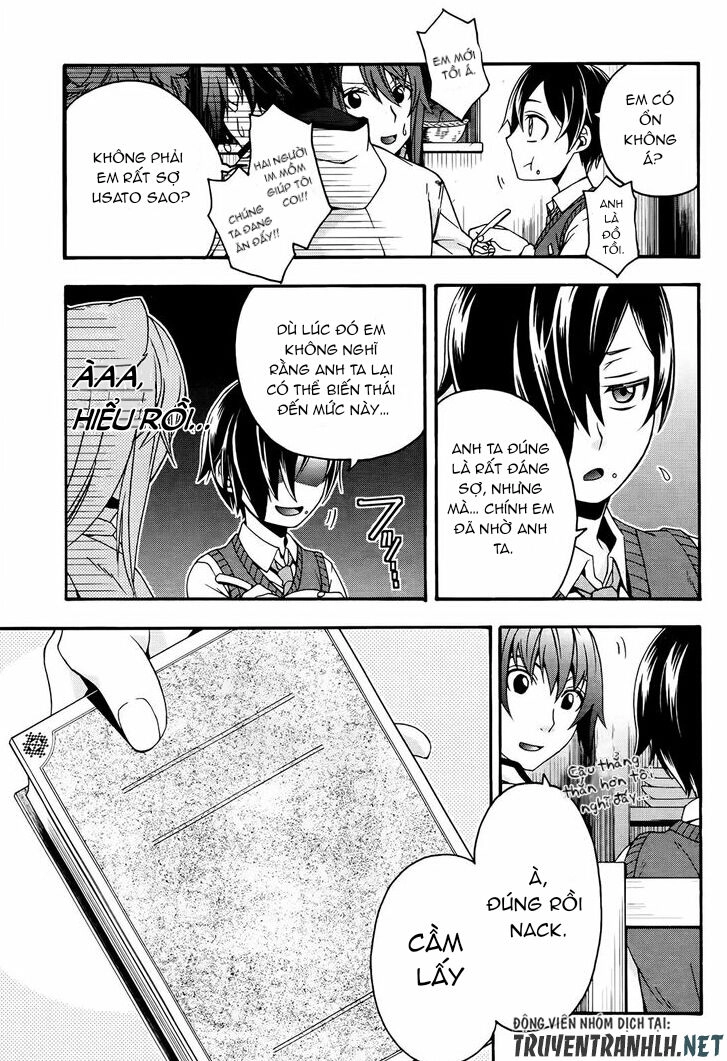 Là Healer Nhưng Lại Có Mặt Trên Chiến Trường Chapter 24 - 21