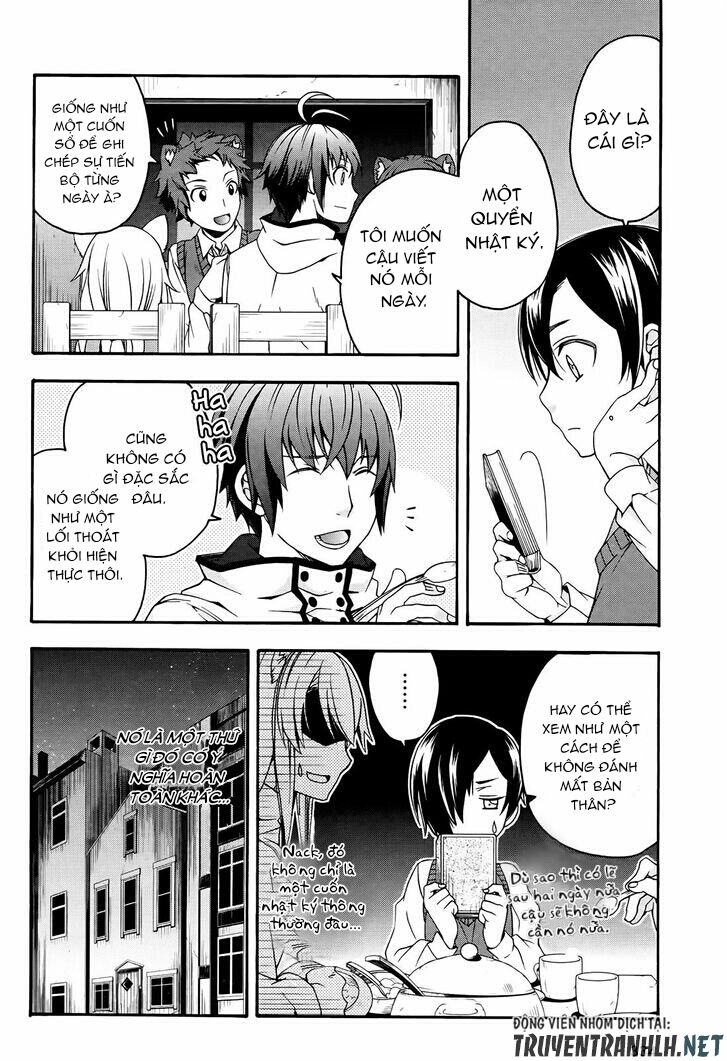 Là Healer Nhưng Lại Có Mặt Trên Chiến Trường Chapter 24 - 22