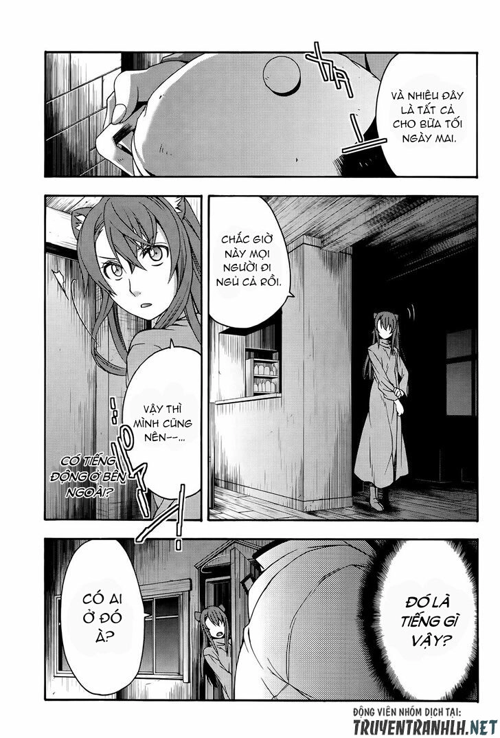 Là Healer Nhưng Lại Có Mặt Trên Chiến Trường Chapter 24 - 23