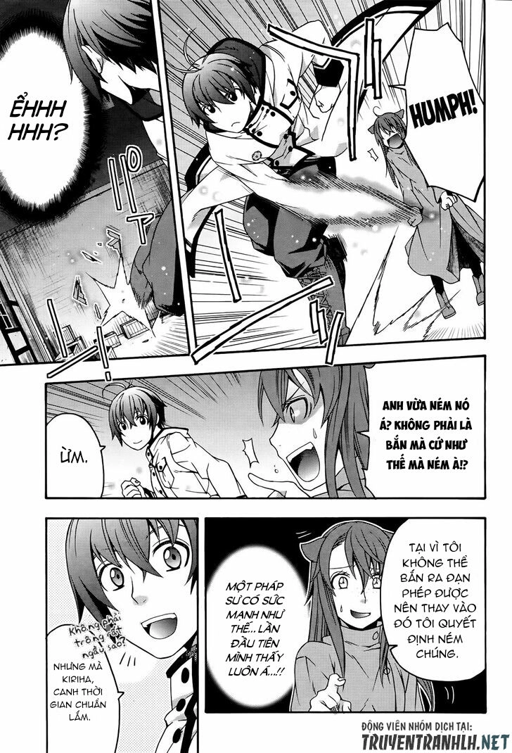 Là Healer Nhưng Lại Có Mặt Trên Chiến Trường Chapter 24 - 25