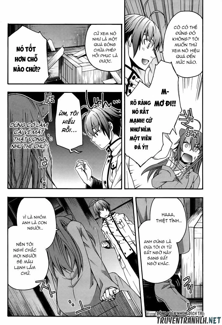 Là Healer Nhưng Lại Có Mặt Trên Chiến Trường Chapter 24 - 26