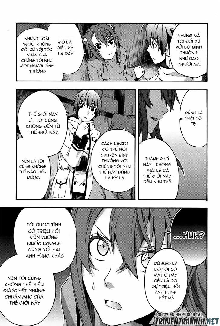 Là Healer Nhưng Lại Có Mặt Trên Chiến Trường Chapter 24 - 27