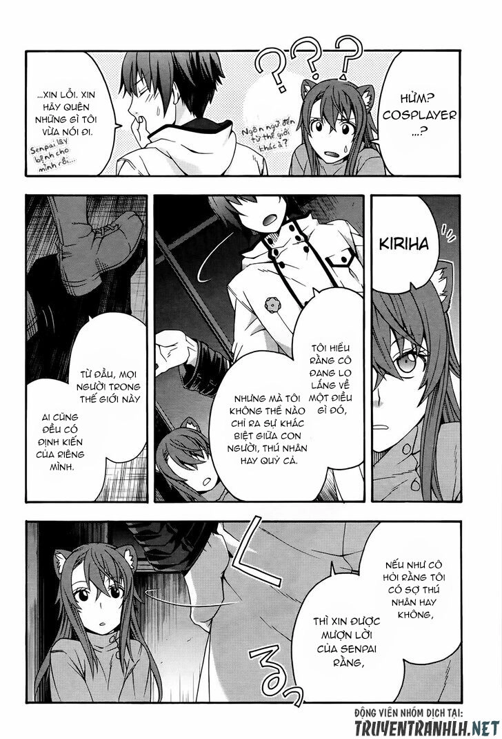 Là Healer Nhưng Lại Có Mặt Trên Chiến Trường Chapter 24 - 32