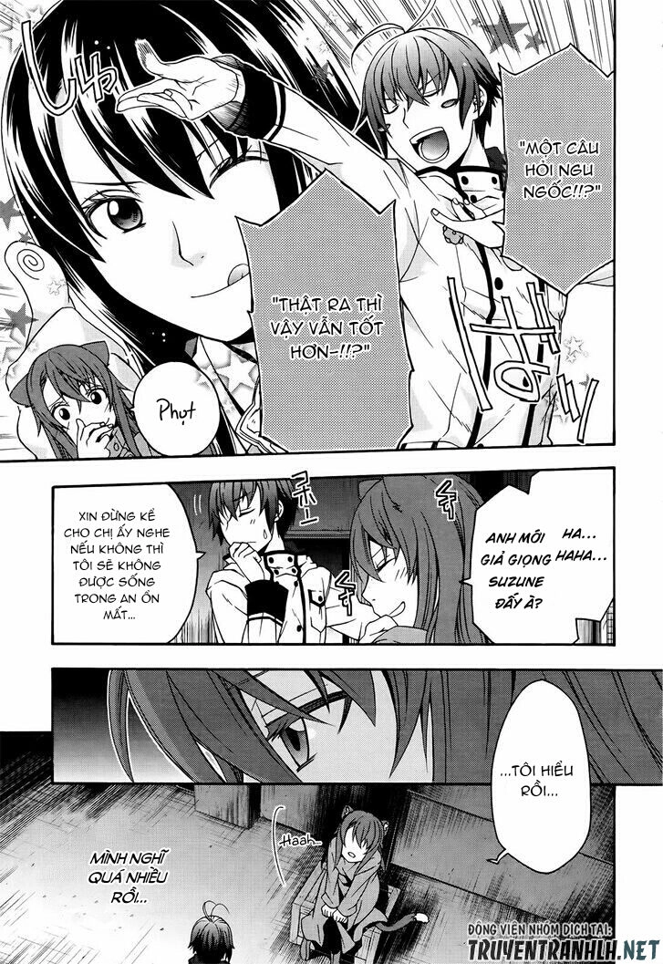 Là Healer Nhưng Lại Có Mặt Trên Chiến Trường Chapter 24 - 33