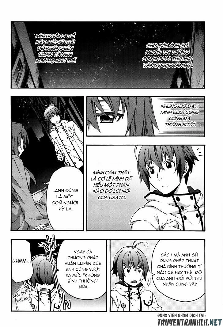 Là Healer Nhưng Lại Có Mặt Trên Chiến Trường Chapter 24 - 34