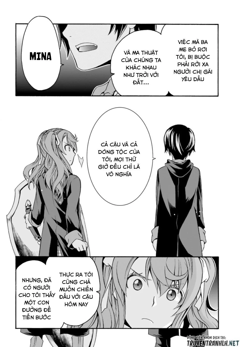 Là Healer Nhưng Lại Có Mặt Trên Chiến Trường Chapter 25 - 23