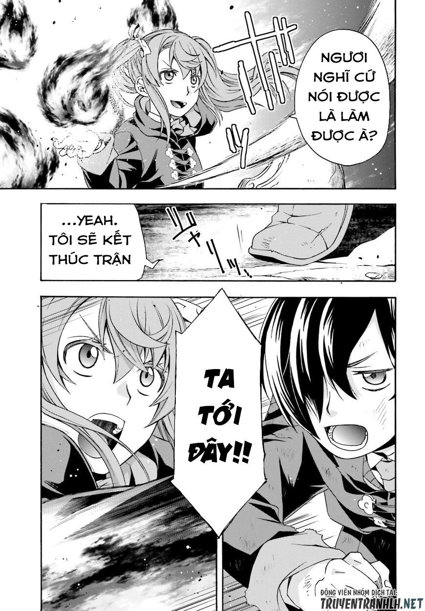 Là Healer Nhưng Lại Có Mặt Trên Chiến Trường Chapter 26 - 28