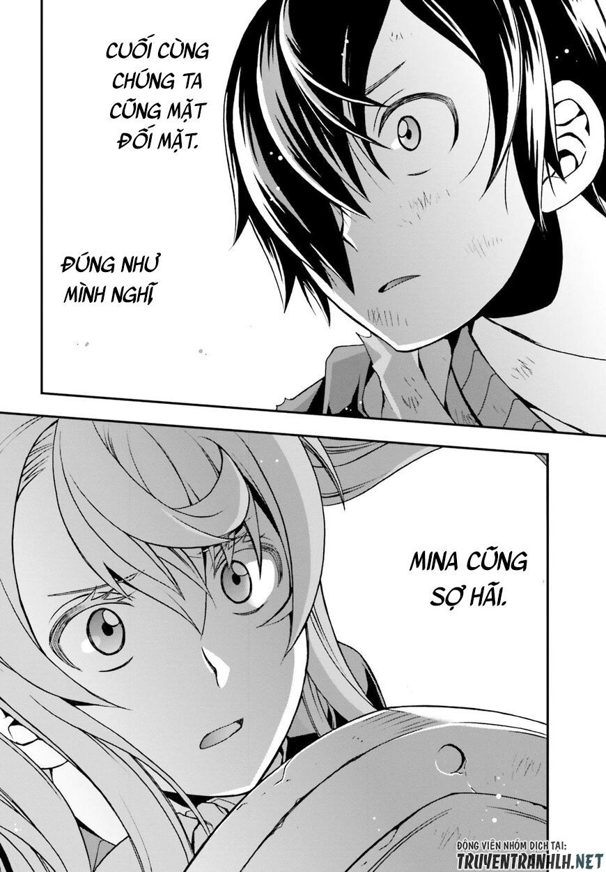 Là Healer Nhưng Lại Có Mặt Trên Chiến Trường Chapter 26 - 32