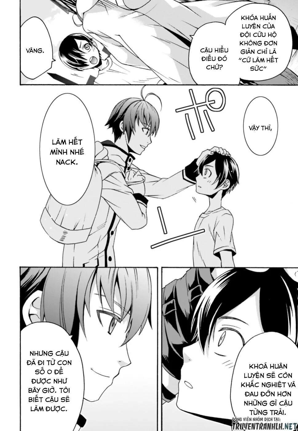 Là Healer Nhưng Lại Có Mặt Trên Chiến Trường Chapter 27.1 - 26