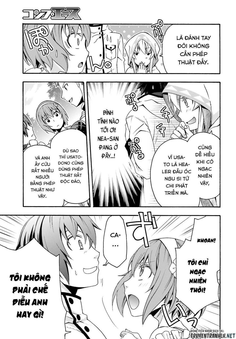 Là Healer Nhưng Lại Có Mặt Trên Chiến Trường Chapter 29.1 - 5