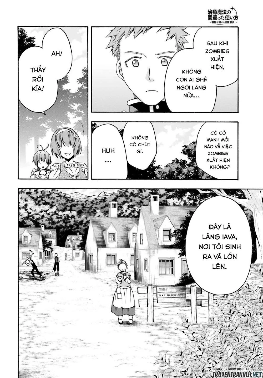 Là Healer Nhưng Lại Có Mặt Trên Chiến Trường Chapter 29.1 - 8