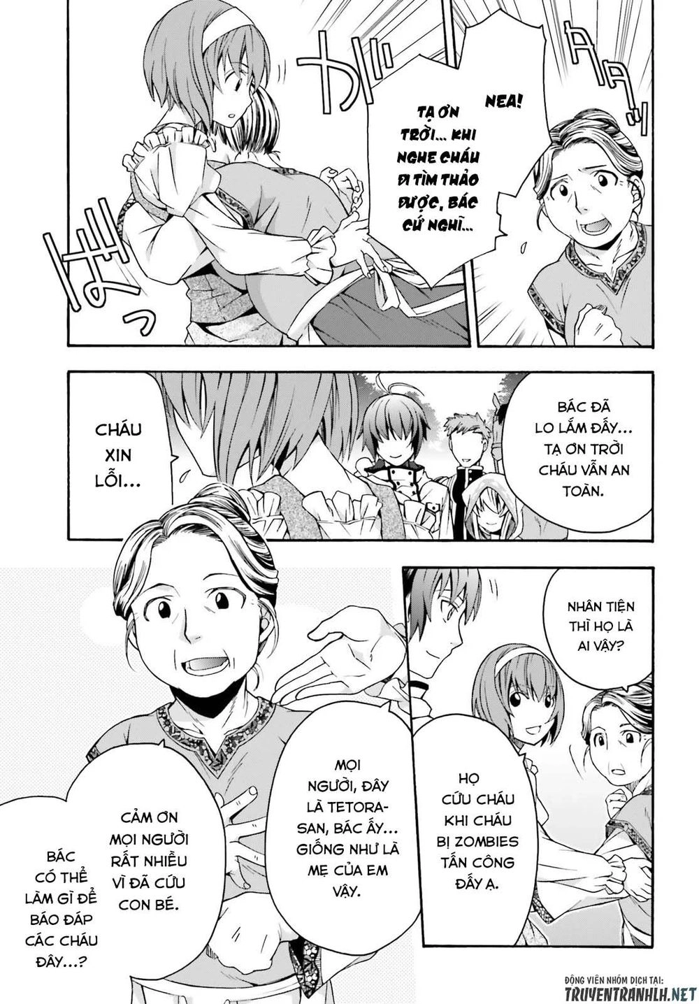 Là Healer Nhưng Lại Có Mặt Trên Chiến Trường Chapter 29.1 - 9