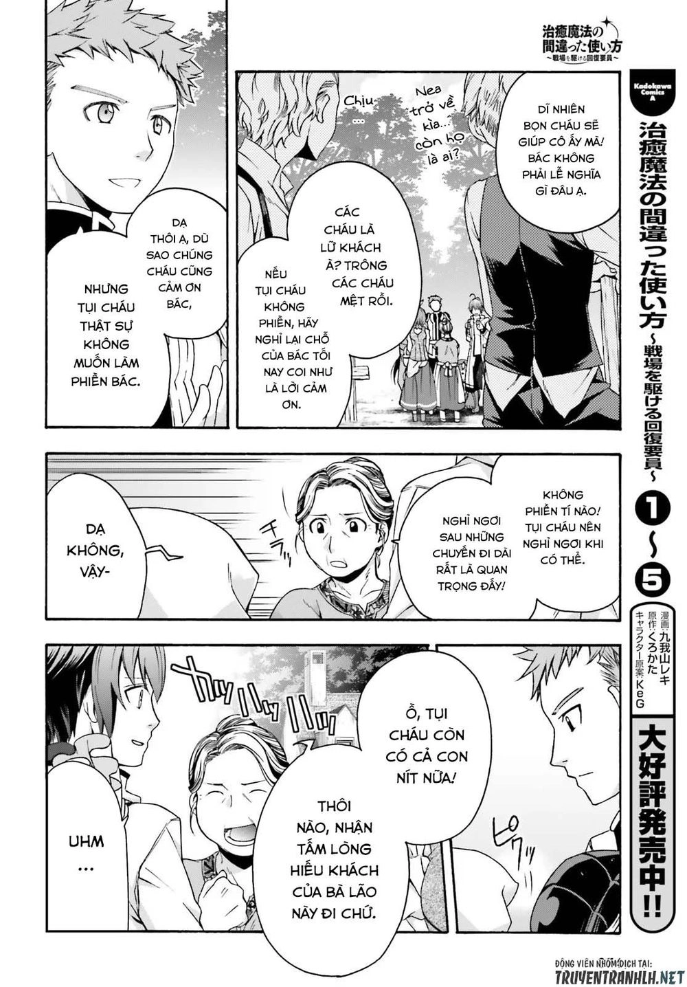 Là Healer Nhưng Lại Có Mặt Trên Chiến Trường Chapter 29.1 - 10