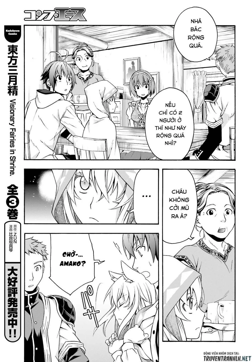 Là Healer Nhưng Lại Có Mặt Trên Chiến Trường Chapter 29.1 - 13