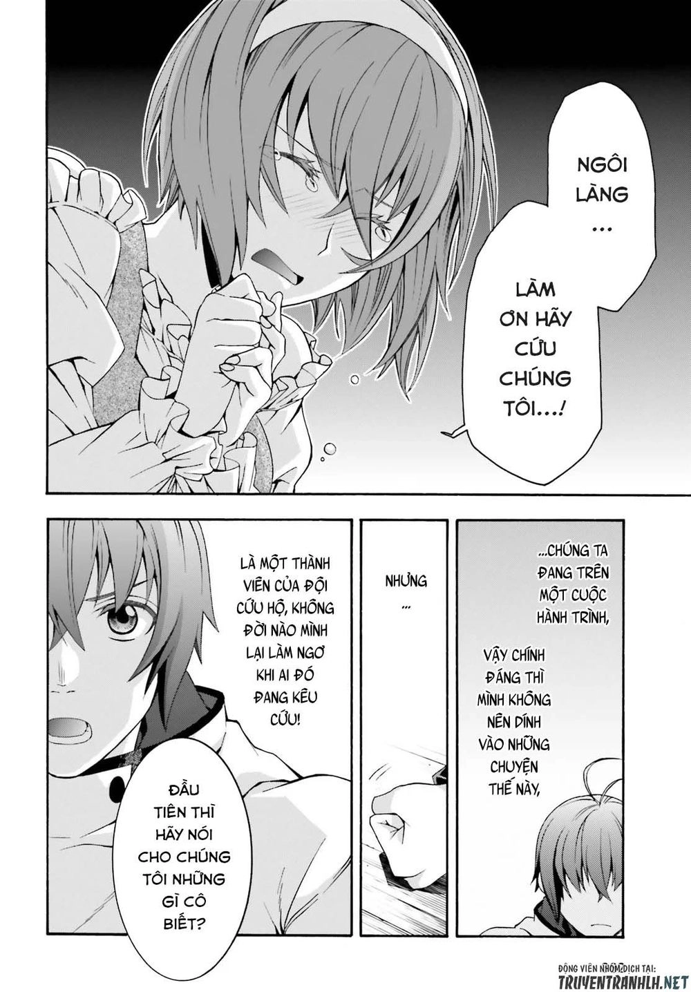 Là Healer Nhưng Lại Có Mặt Trên Chiến Trường Chapter 29.1 - 18