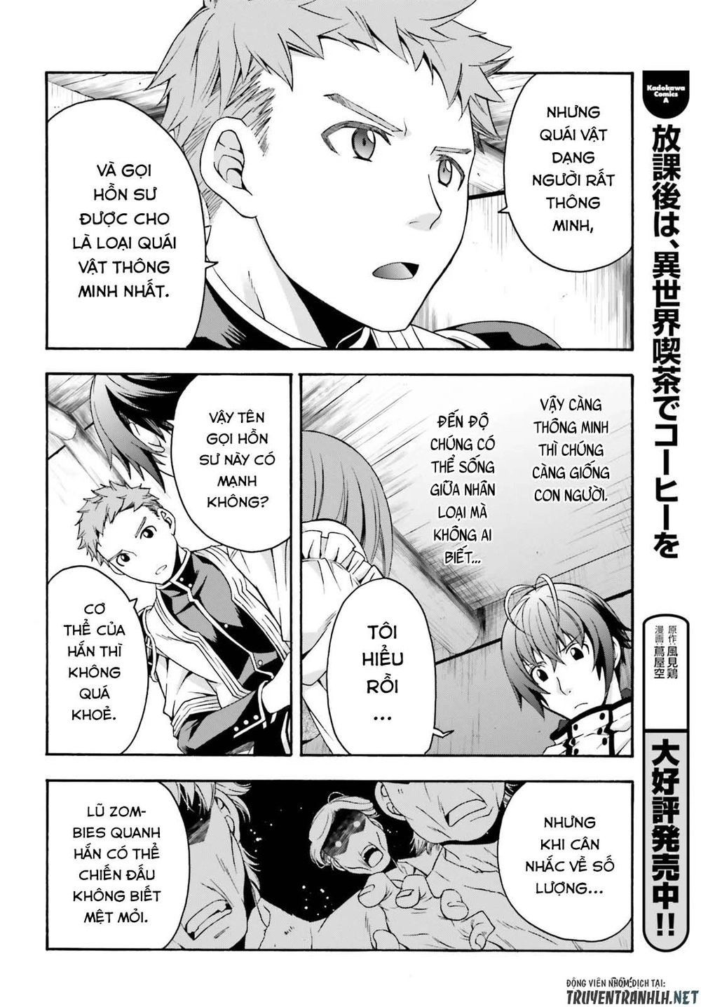 Là Healer Nhưng Lại Có Mặt Trên Chiến Trường Chapter 29.1 - 22