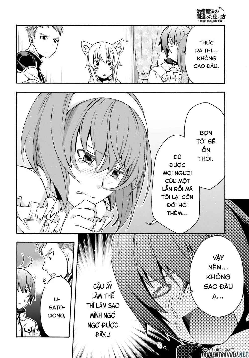 Là Healer Nhưng Lại Có Mặt Trên Chiến Trường Chapter 29.1 - 24