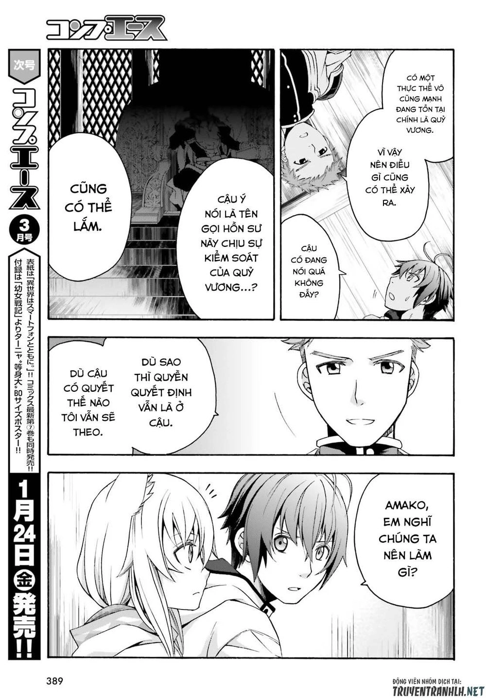 Là Healer Nhưng Lại Có Mặt Trên Chiến Trường Chapter 29.1 - 25