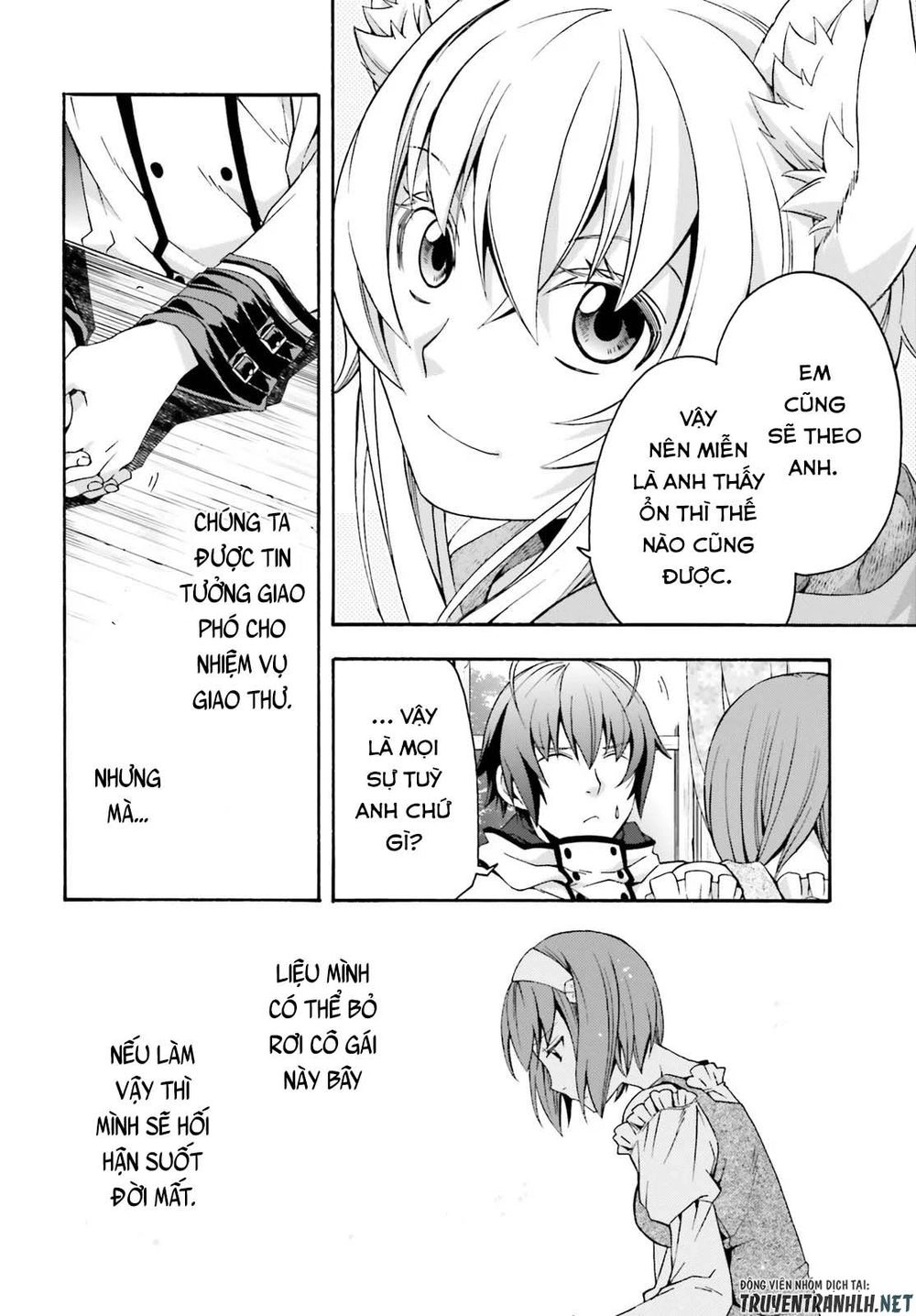 Là Healer Nhưng Lại Có Mặt Trên Chiến Trường Chapter 29.1 - 26