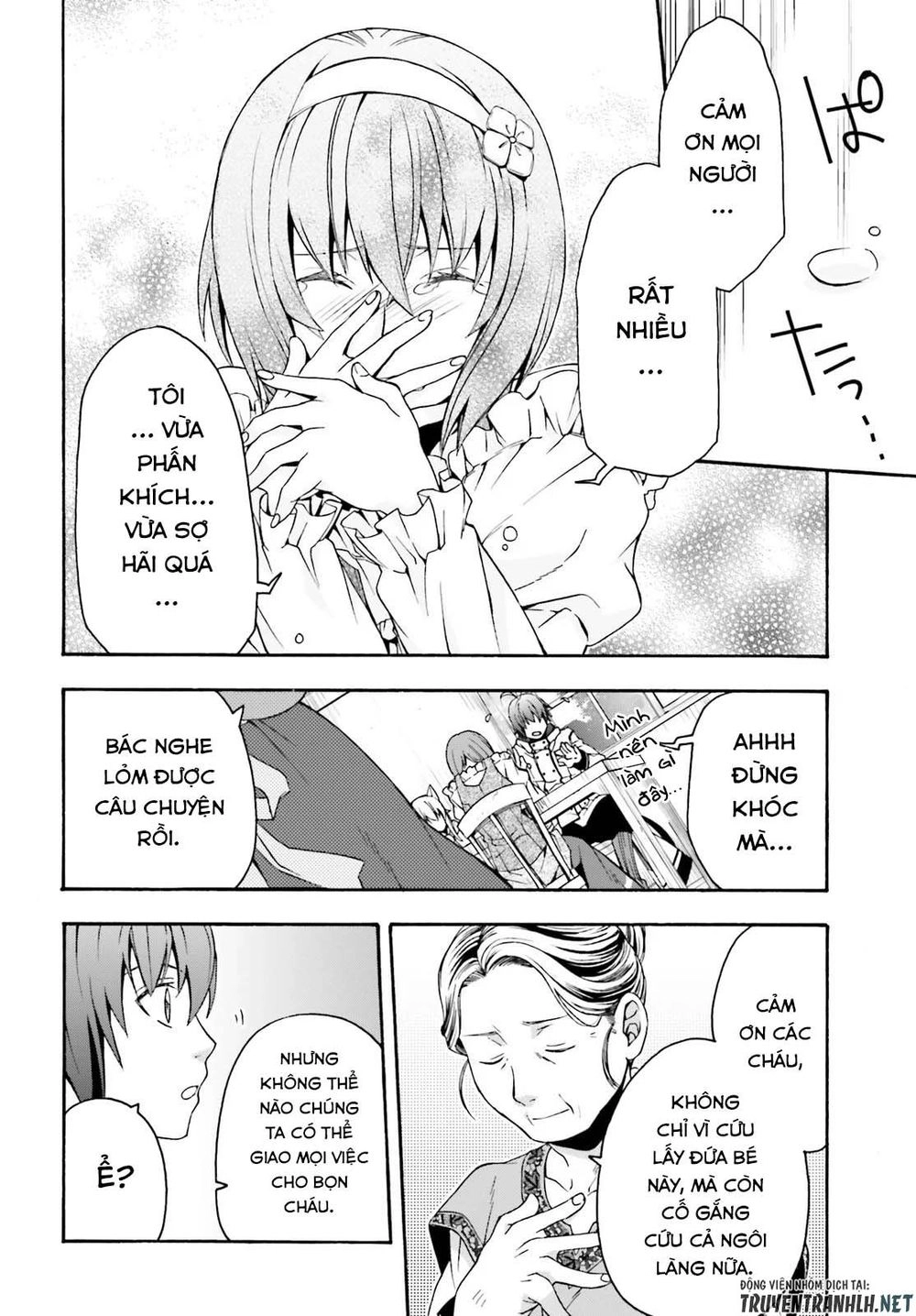 Là Healer Nhưng Lại Có Mặt Trên Chiến Trường Chapter 29.1 - 28